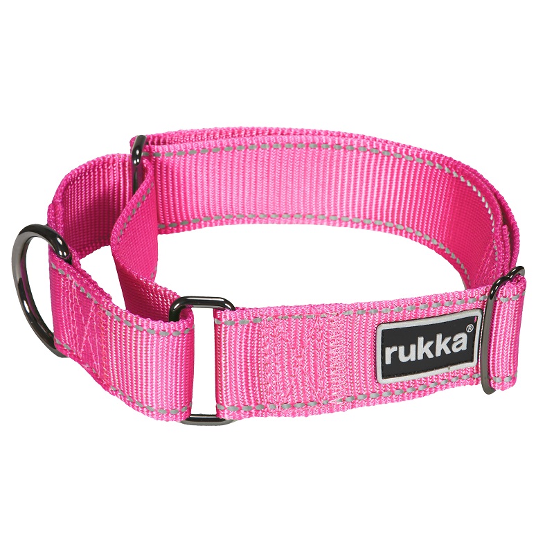 Rukka Pets Form Web halsband, Roze