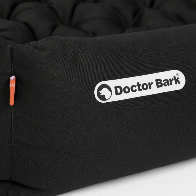 Doctor Bark Hondenbed Basic Zwart