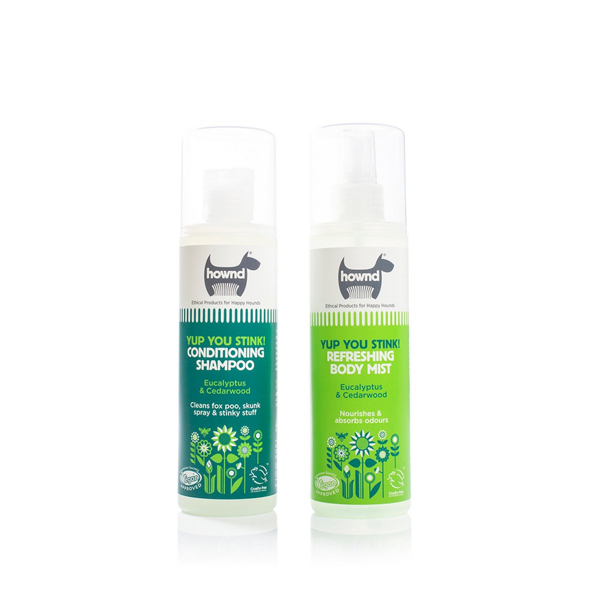 HOWND Yup You - Geurneutraliserende Shampoo en Conditioner