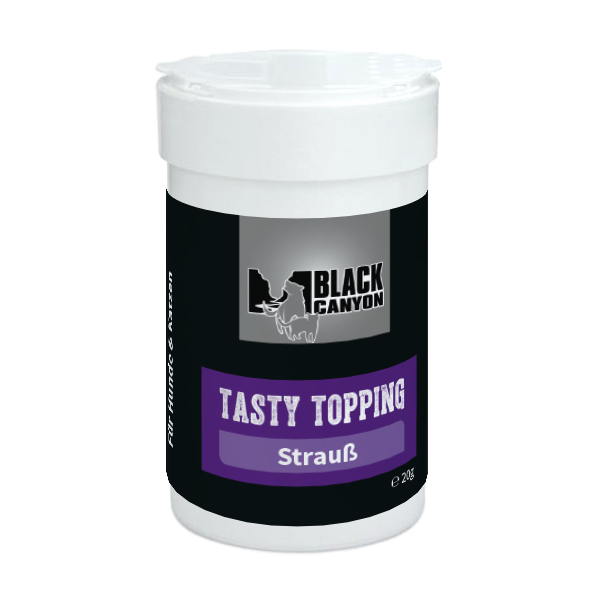 Black Canyon Tasty Topping - Struisvogel