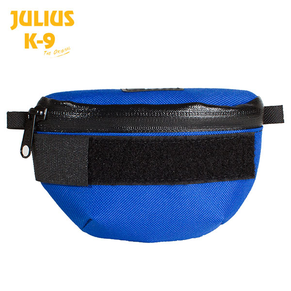 Julius K9 universele zijtassen voor IDC tuig, Blauw