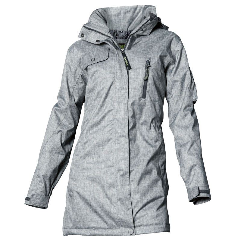 Owney Dames Winterparka Arctic Grijs