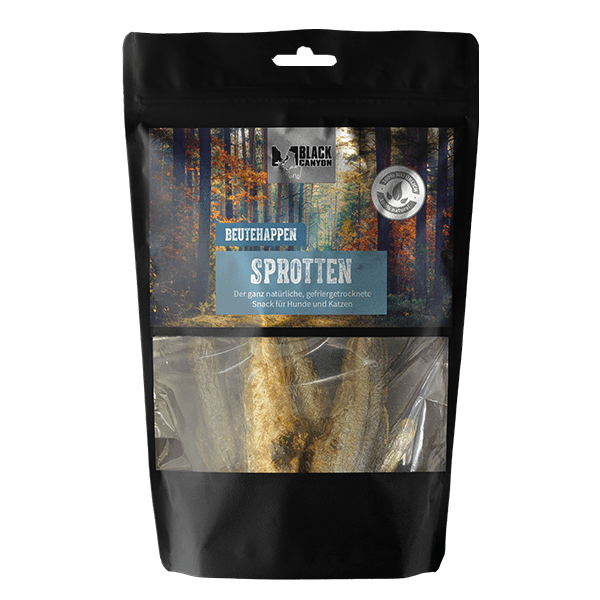 Black Canyon "Beutehappen" Sprotten 80g