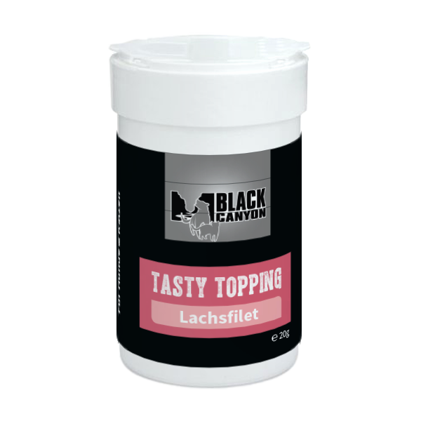 Black Canyon Tasty Topping - Zalmfilet 20g