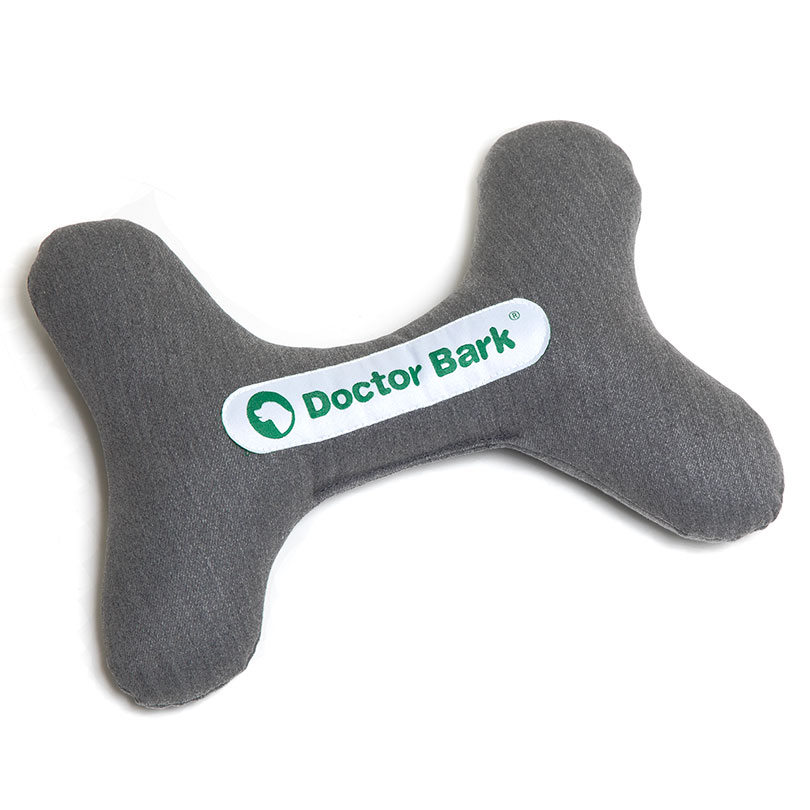 Doctor Bark Toy Bone One Size - diverse kleuren