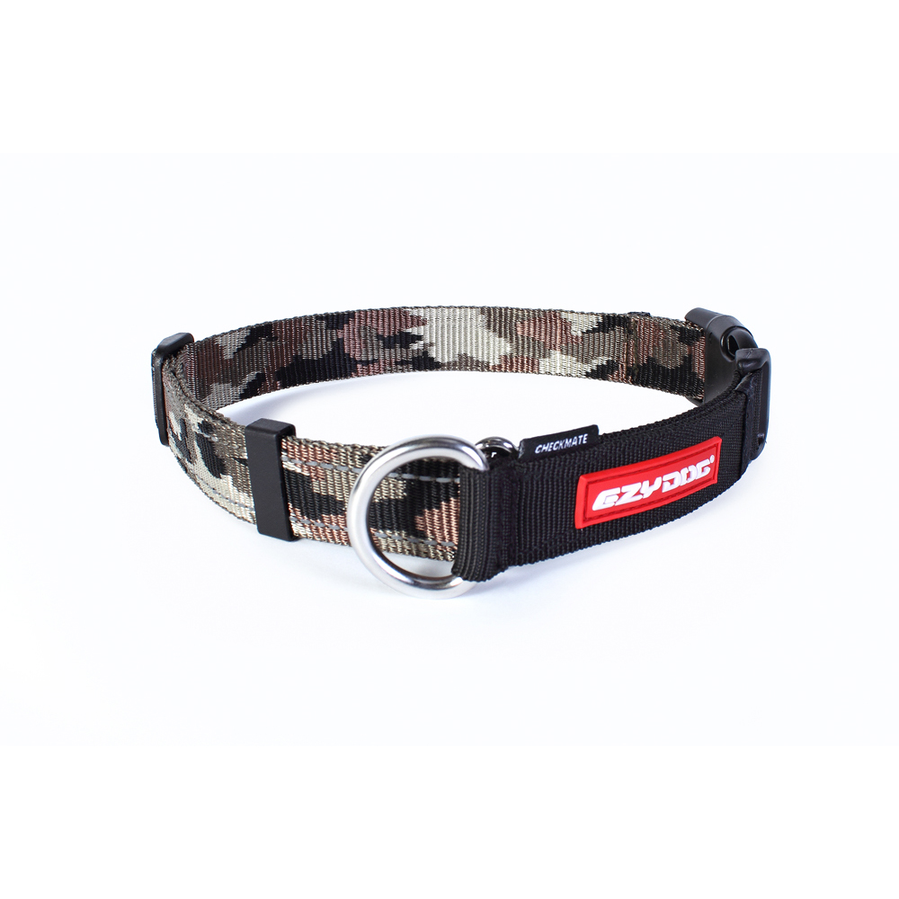 EzyDog Checkmate Halsband Camo