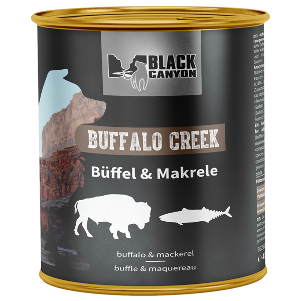 Black Canyon "Buffalo Creek" Makreel & Buffel