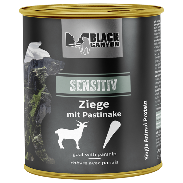 Black Canyon Dog "Sensitiv" - Geit met Pastinaak