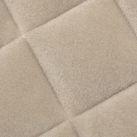 Doctor Bark fleece dubbelzijdige deken Beige - Mosgroen