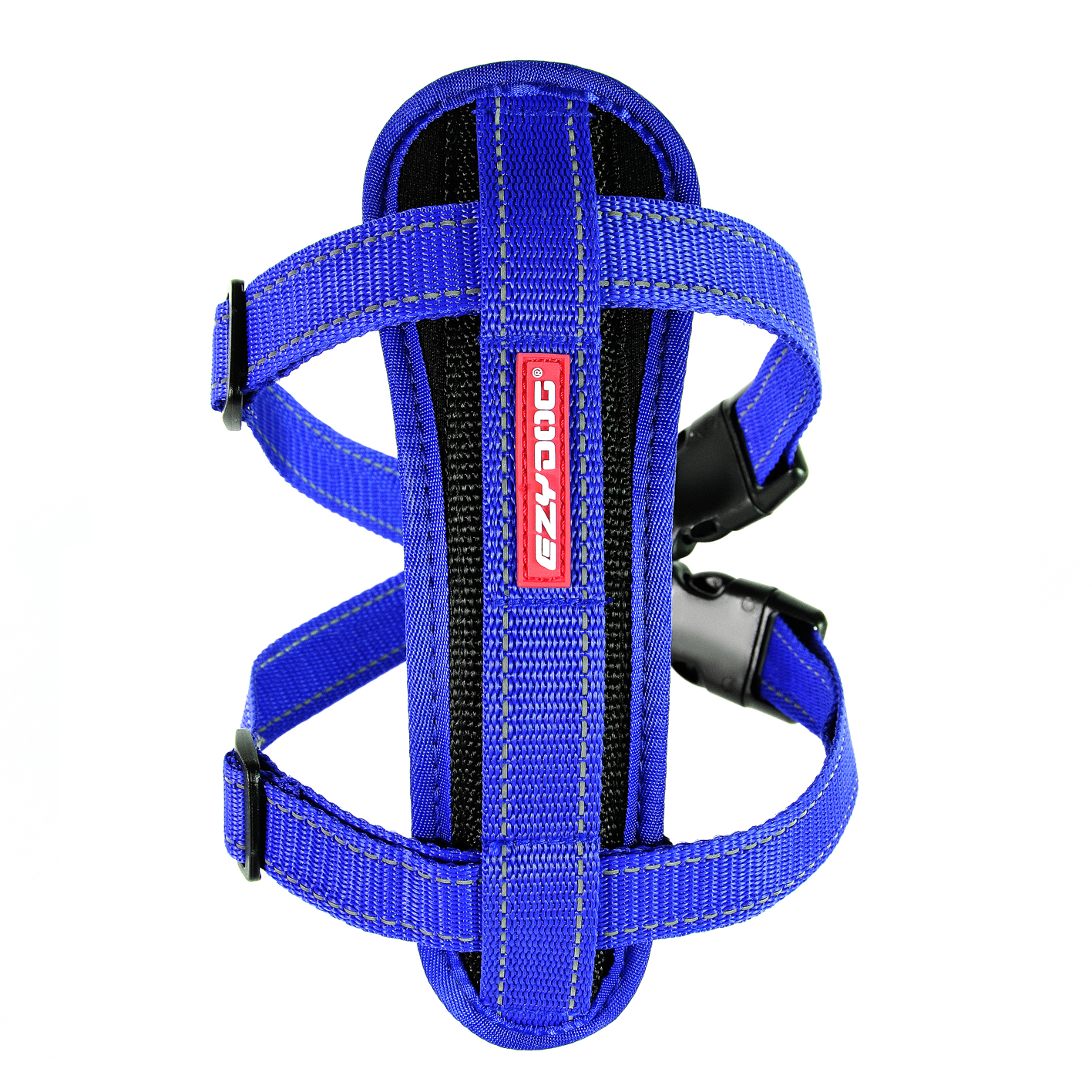 EzyDog Chest Plate Tuig Blauw