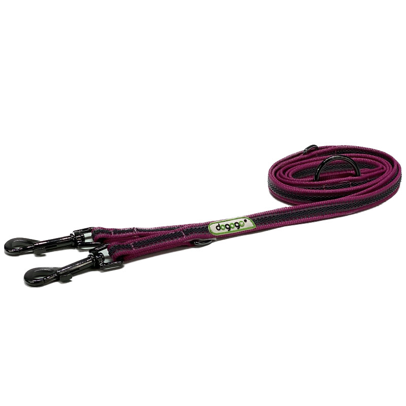 Dogogo Trainingslijn Antislip 14mm pink