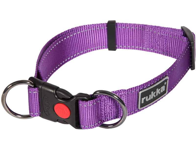 Rukka Pets Bliss Halsband, Paars