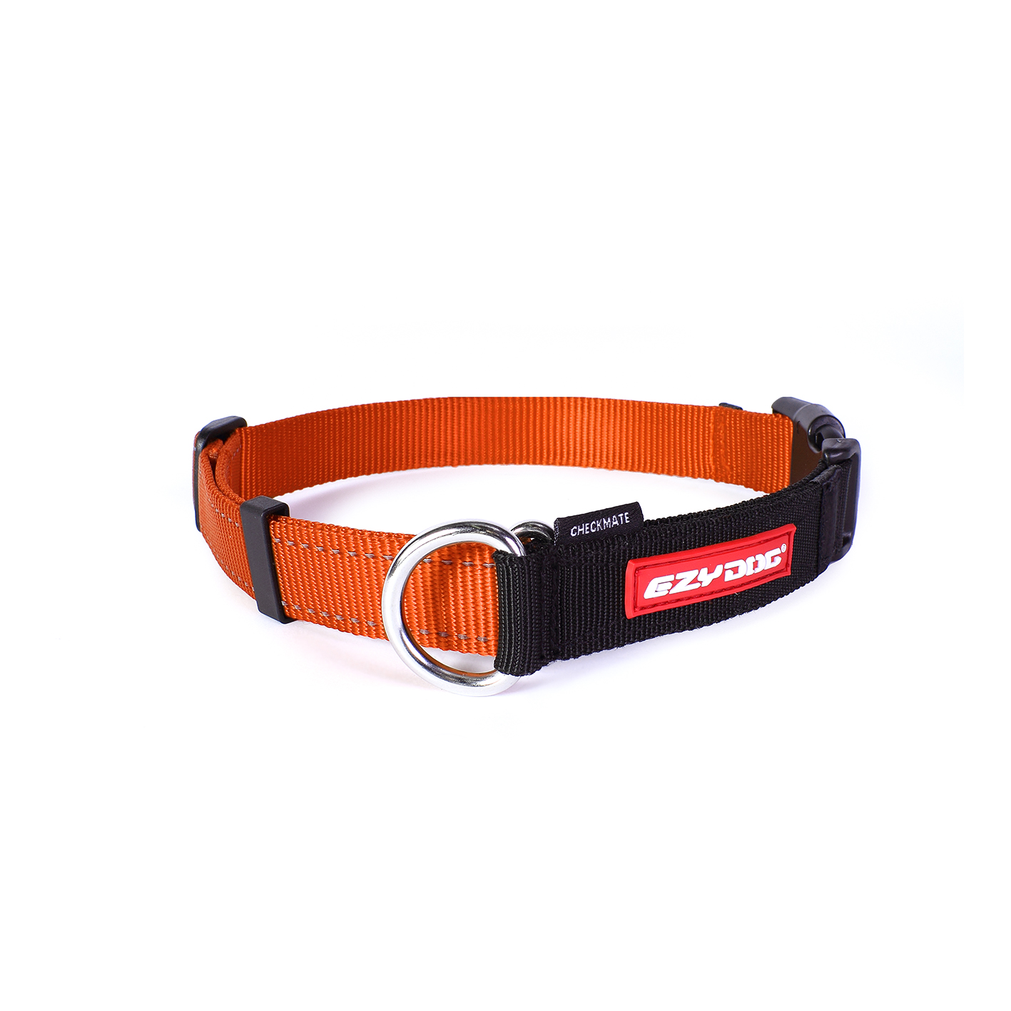 EzyDog Checkmate Halsband, Oranje