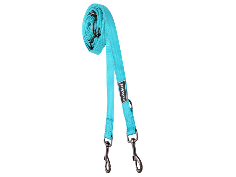 Rukka Pets Bliss multi riem, Turquoise