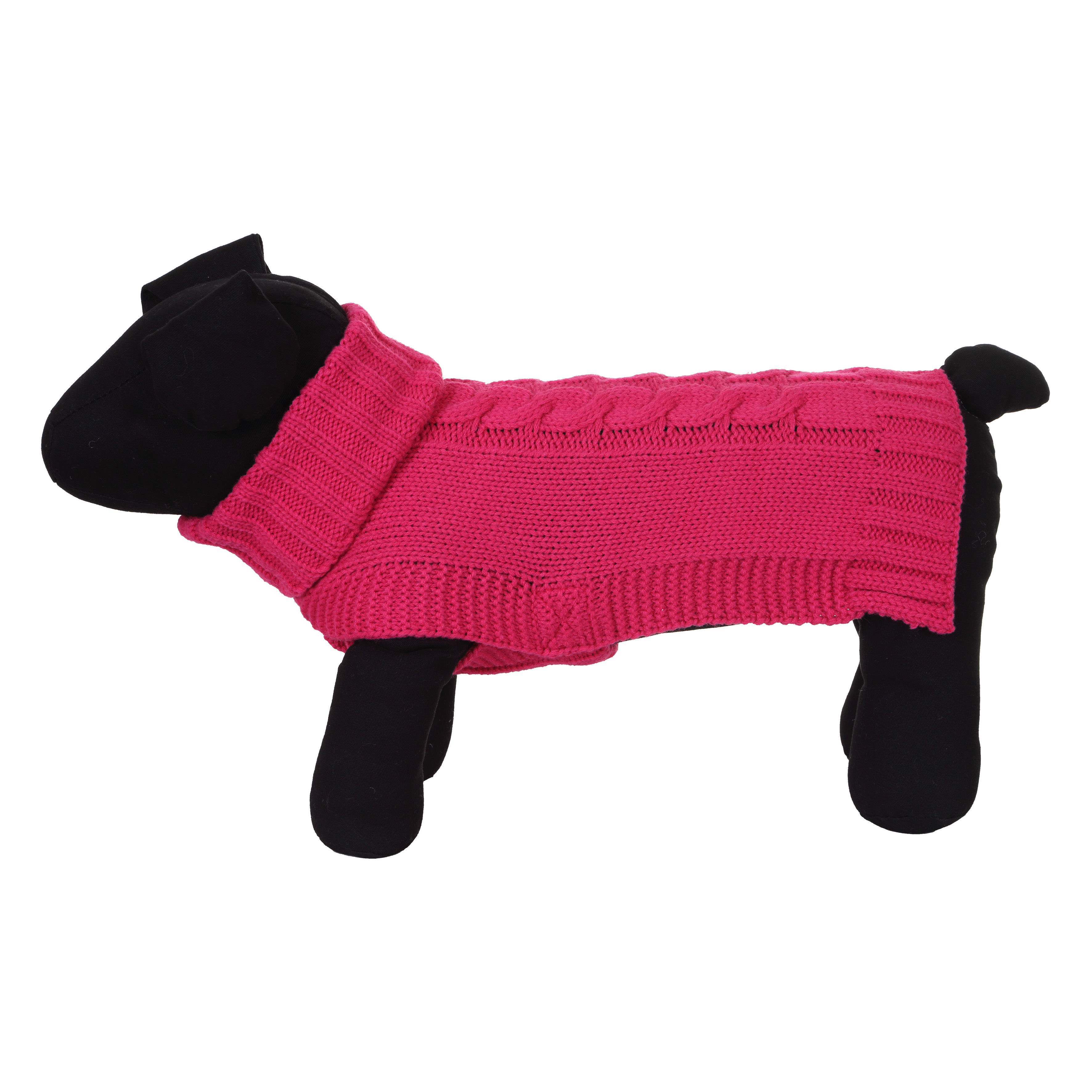 Rukka Pets Wooly Hondentrui Pink