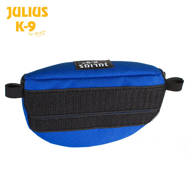 Julius K9 universele zijtassen voor IDC tuig, Blauw