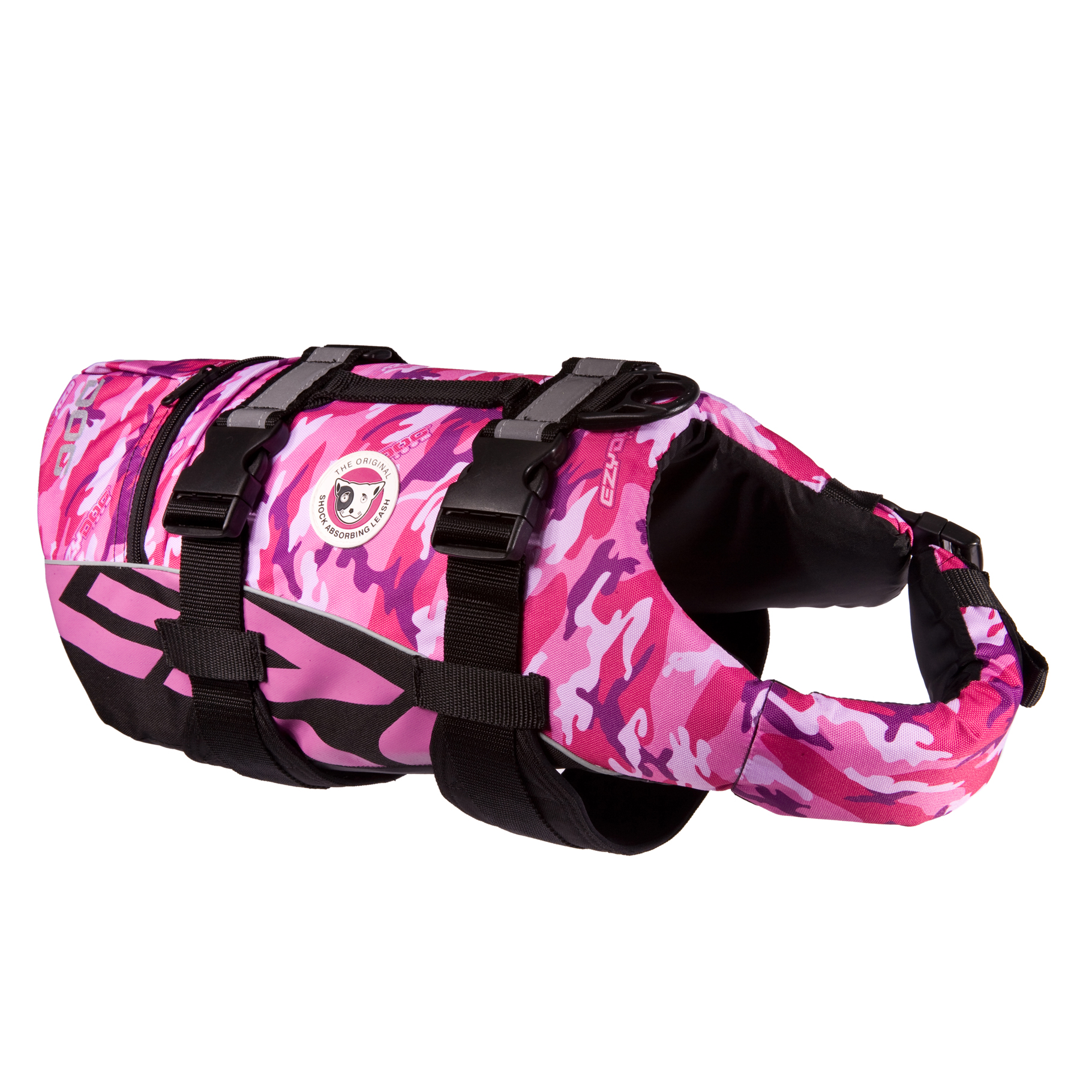 EzyDog DFD zwemvest Pink Camo XS