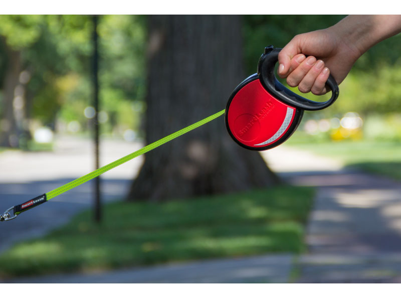 Smart Leash Rollijn Rood