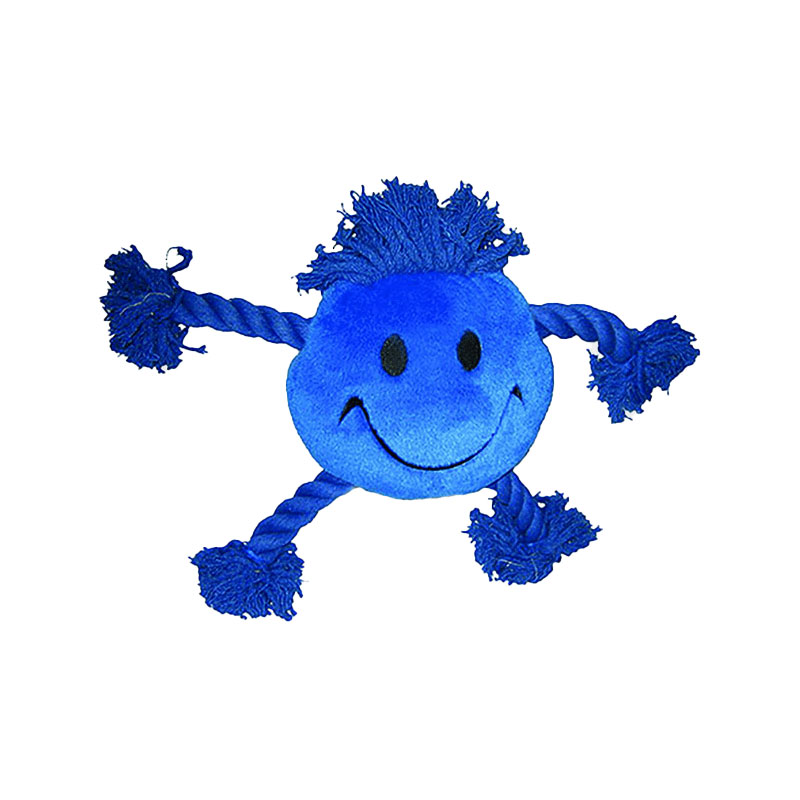 Happy Pet "Happy Faces" hondenspeelgoed blauw