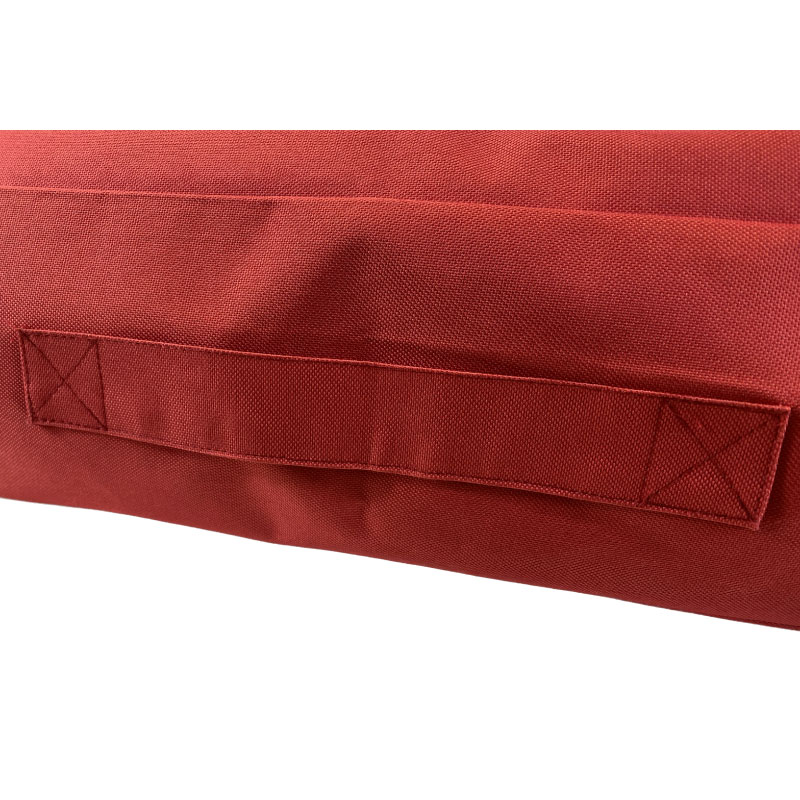 Dogogo Hoes voor Hondenkussen ECO Lounge Rood