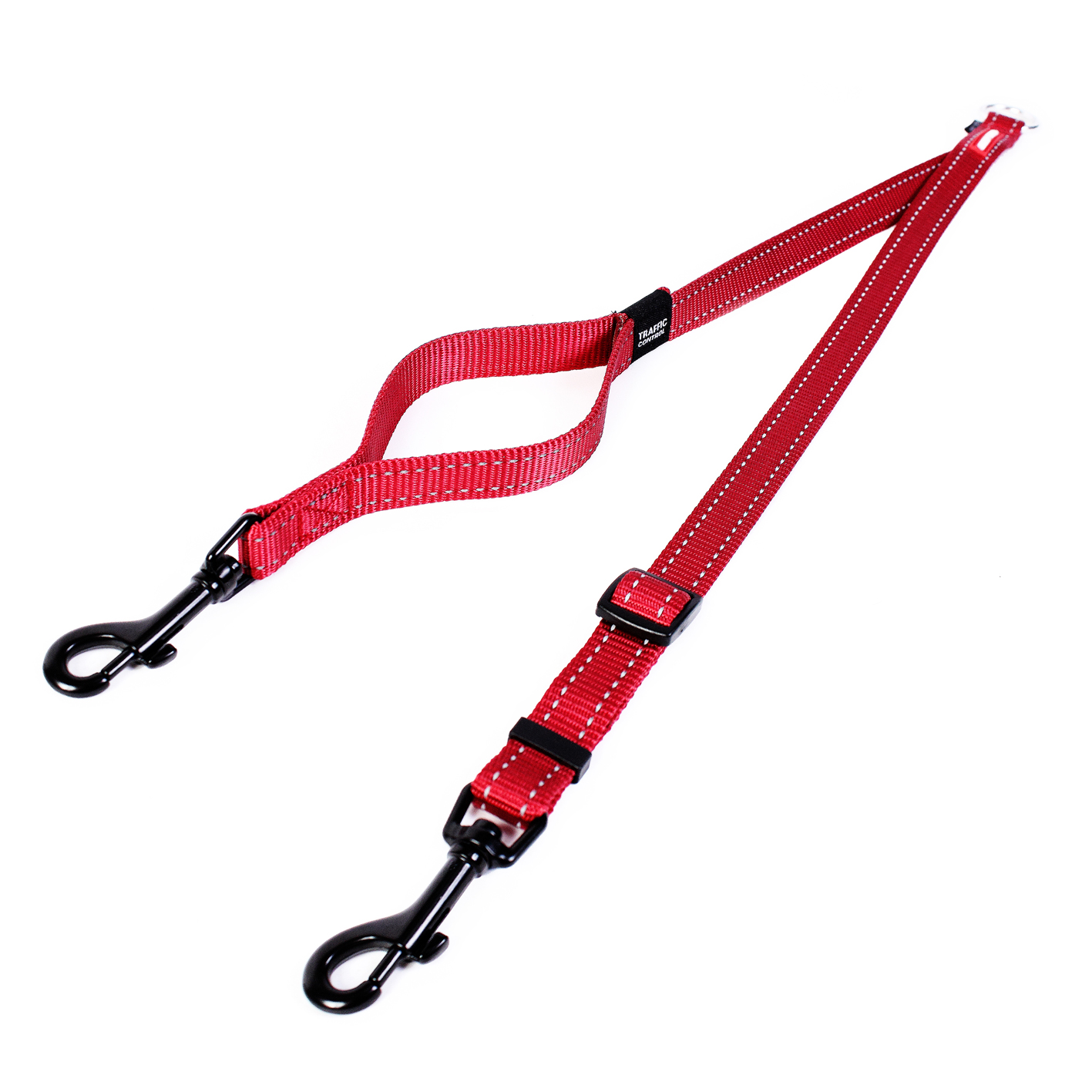 EzyDog Soft Touch Coupler Rood