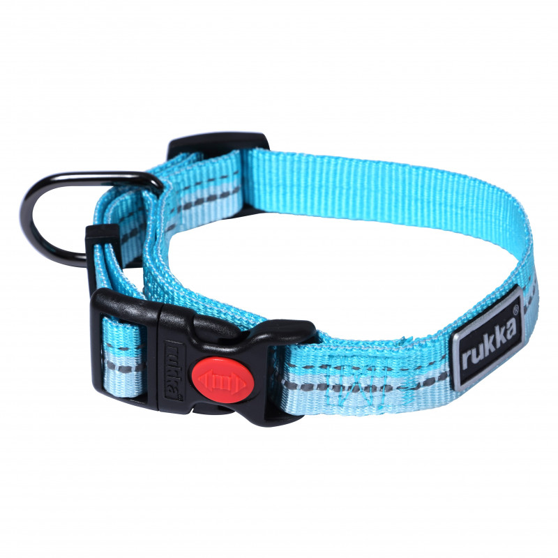 Rukka Pets Beam Halsband Aqua