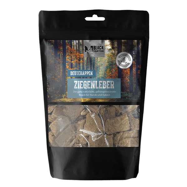 Black Canyon "Beutehappen" Geitenlever 65g