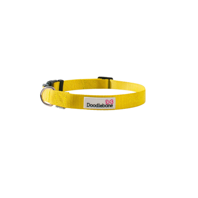 Doodlebone Bold Halsband Geel