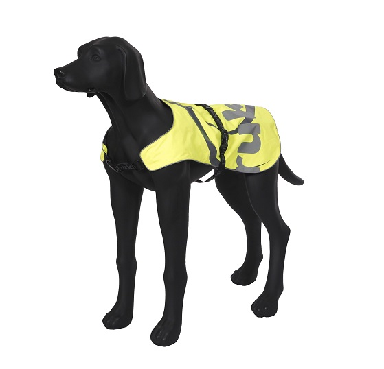 Rukka Pets Flap Safety Vest Neon Geel