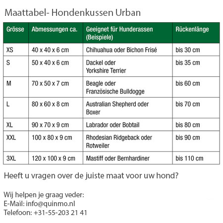 Doctor Bark orthopedisch country kussen Grijs