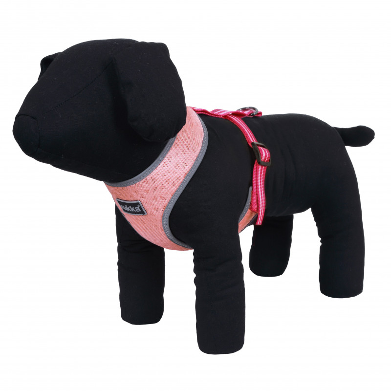 Rukka Pets Laser Mini tuig, licht roze