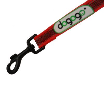 Dogogo Antislip Riem Met Handvat 20mm Rood