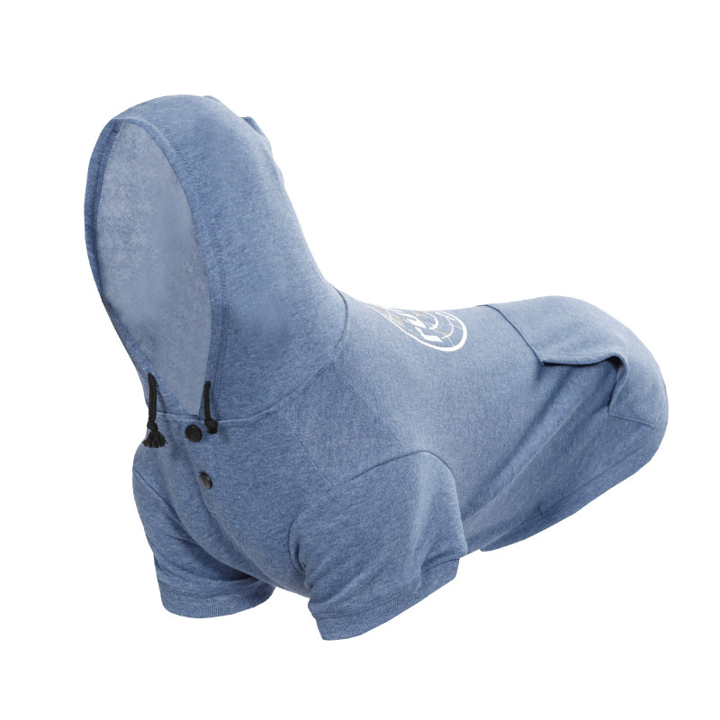 Rukka Pets Hoody College Blauw