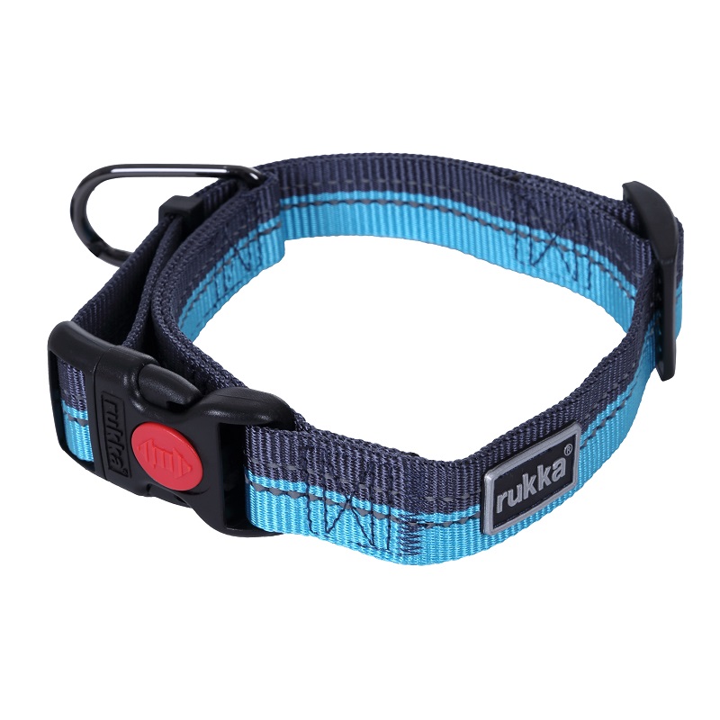 Rukka Pets Beam Halsband Aqua