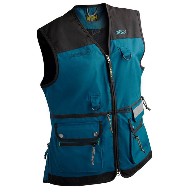 Owney Dames Dog Sport Vest Petrol