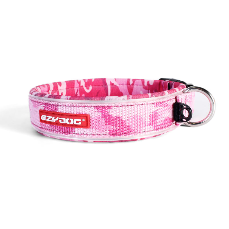 EzyDog Neo Classic halsband Pink Camo