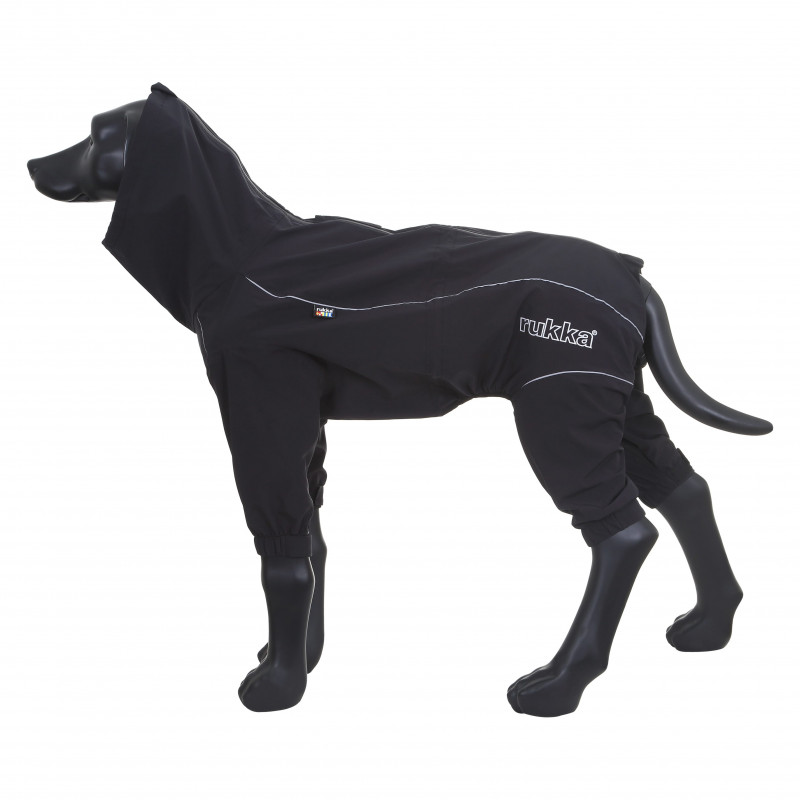 Rukka Pets Protect Overall, Zwart