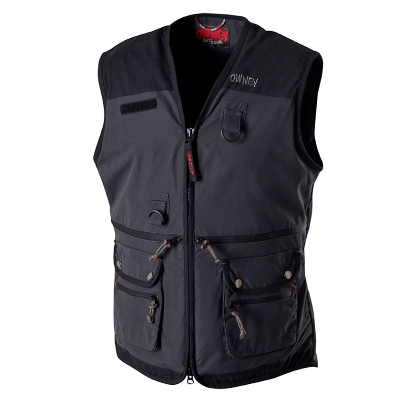 Owney Dames Dog Sport Vest Antraciet