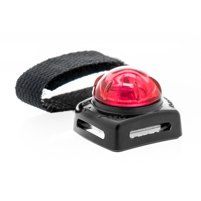 Adventure Lights Guardian Pet Beacon Lampje Rood