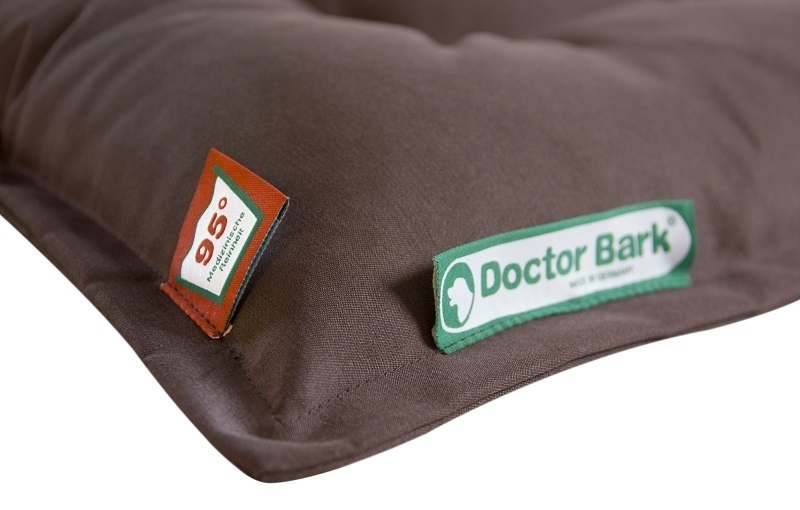 Doctor Bark hondenkussen Urban, bruin