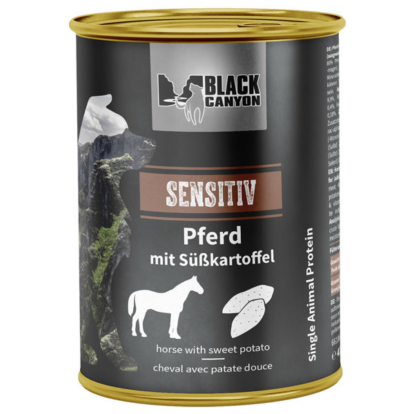 Black Canyon Dog "Sensitiv" - Paard