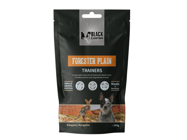 Black Canyon Foresters Plain Kangoeroe 250g