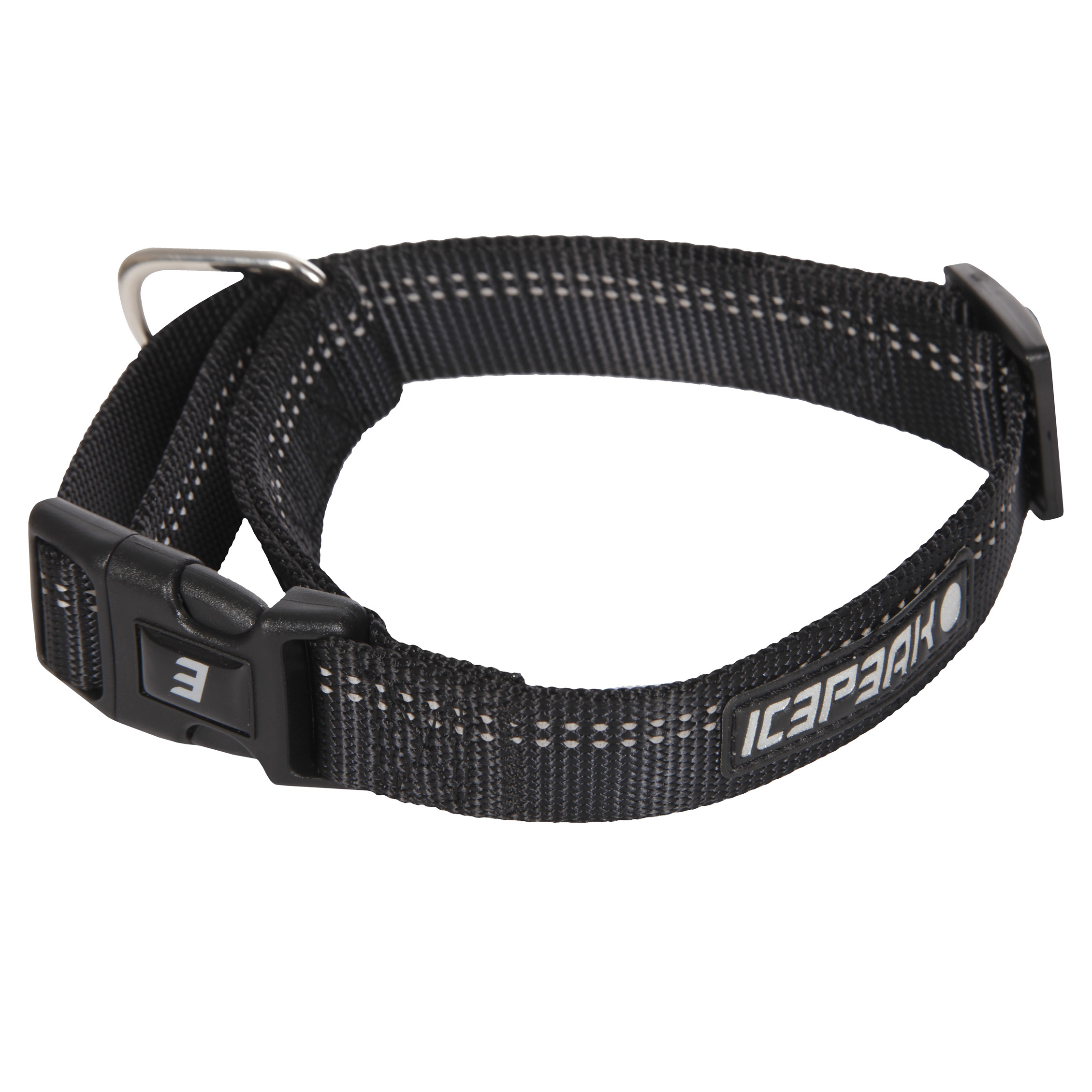 Icepeak Pet Winner Basic Halsband Zwart