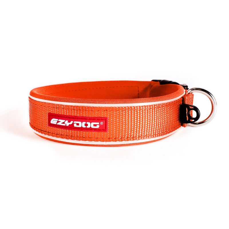 EzyDog Neo Classic Halsband Orange