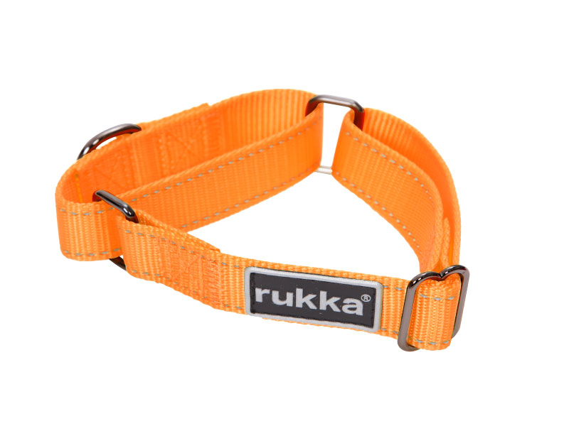 Rukka Pets Form Web Halsband, Oranje