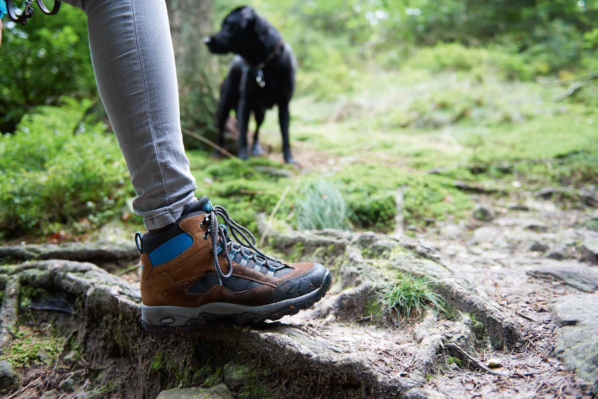 Owney Outdoor schoenen Ranger Hight Bruin