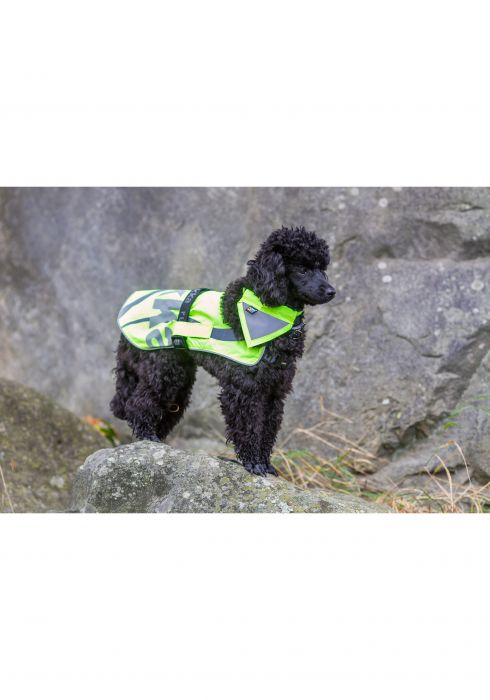 Rukka Pets Flap Safety Vest Neon Geel