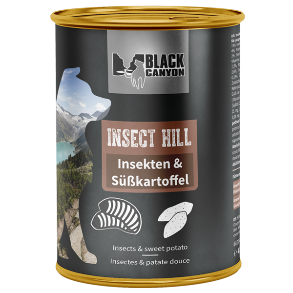 Black Canyon Dog Insect Hill 410g