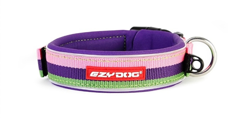 EzyDog Neo Classic Halsband Bubble Gum