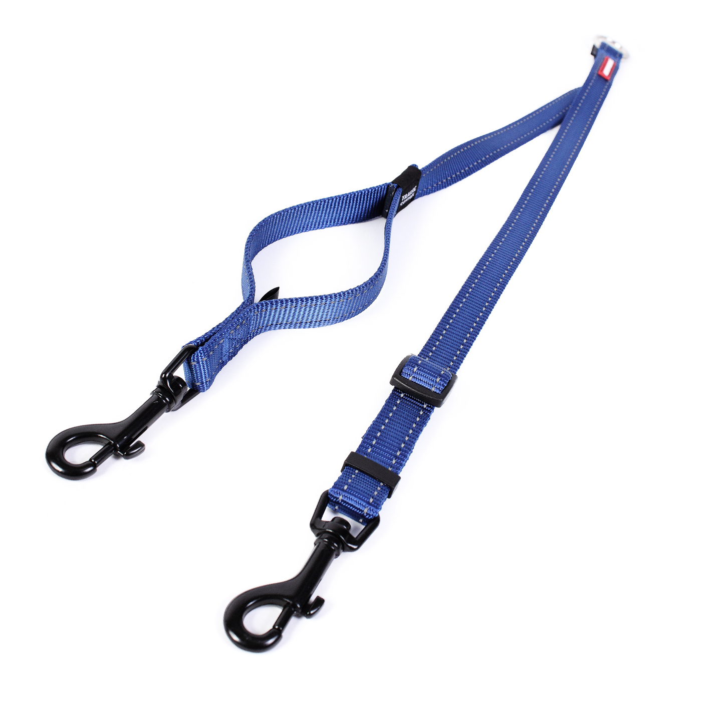 EzyDog Soft Touch Coupler Blauw